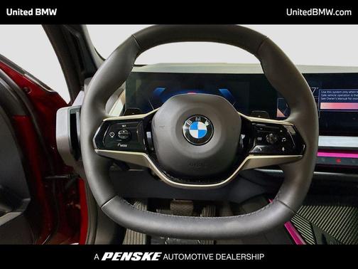 Vegas Red Metallic 2025 BMW X3 30 xDrive