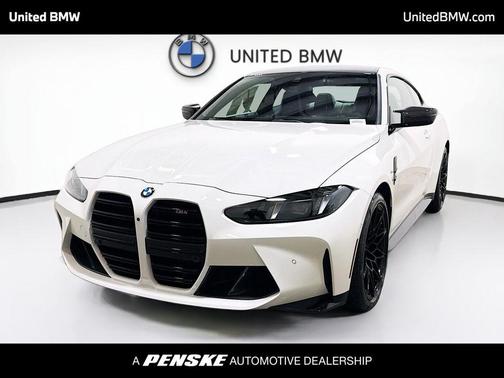 Alpine White 2026 BMW M4 Base