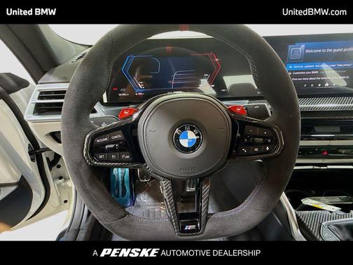 Alpine White 2026 BMW M4 Base