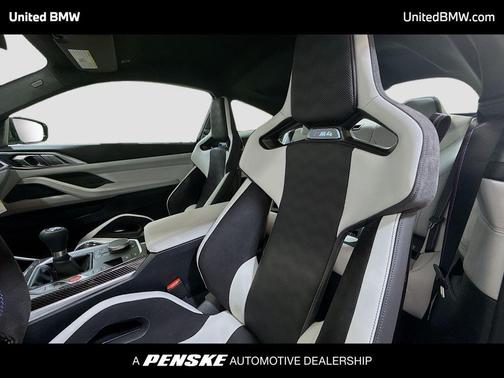 Alpine White 2026 BMW M4 Base