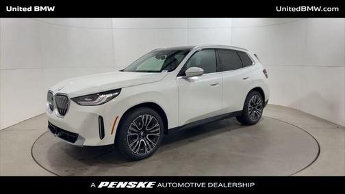 2025 BMW X3 30 xDrive