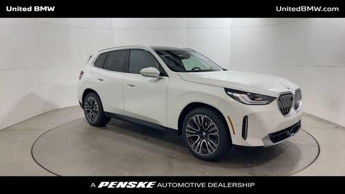 2025 BMW X3 30 xDrive