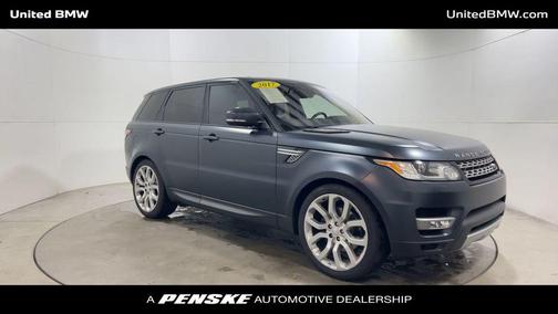 2017 Land Rover Range Rover Sport 3.0L Supercharged HSE