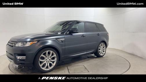 2017 Land Rover Range Rover Sport 3.0L Supercharged HSE