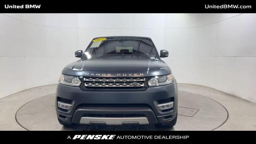 2017 Land Rover Range Rover Sport 3.0L Supercharged HSE