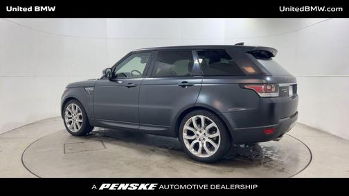 2017 Land Rover Range Rover Sport 3.0L Supercharged HSE