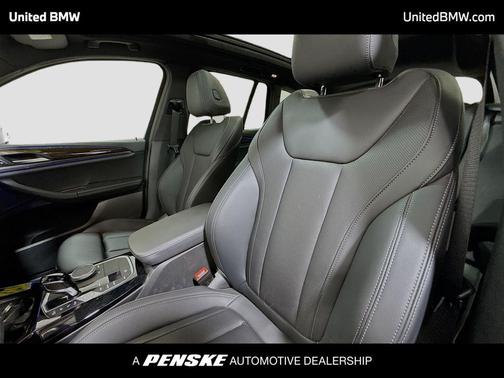 Skyscraper Gray Metallic 2023 BMW X3 sDrive30i