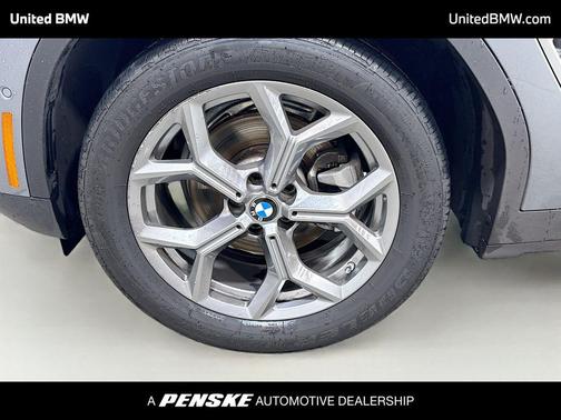 Skyscraper Gray Metallic 2023 BMW X3 sDrive30i