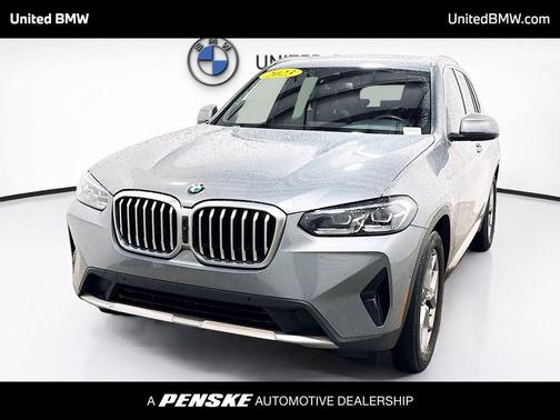 Skyscraper Gray Metallic 2023 BMW X3 sDrive30i
