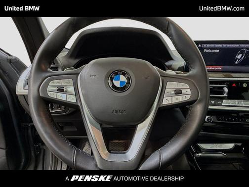 Skyscraper Gray Metallic 2023 BMW X3 sDrive30i