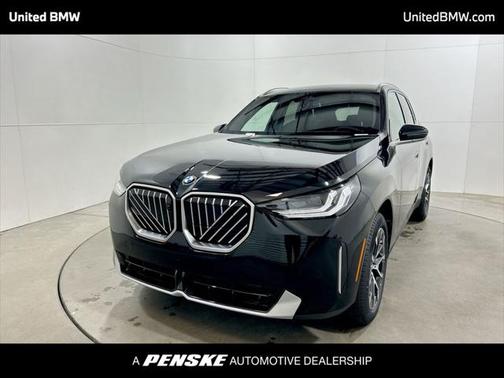 2025 BMW X3 30 xDrive