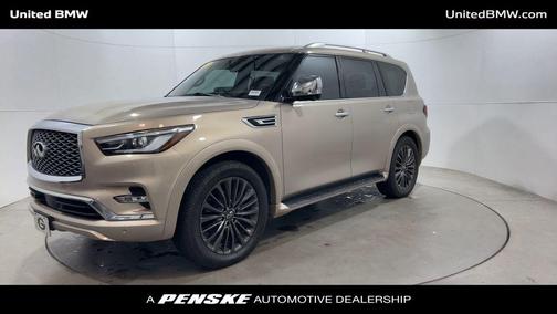 2022 INFINITI QX80 SENSORY AWD