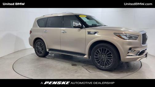 2022 INFINITI QX80 SENSORY AWD