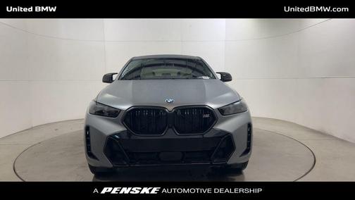 2026 BMW X6 M60i