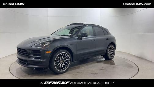 2020 Porsche Macan Base (PDK)