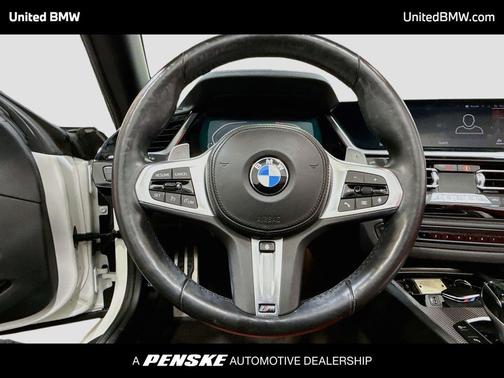 Alpine White 2021 BMW Z4 M40i