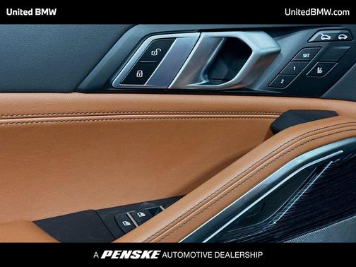 Tanzanite Blue II Metallic 2027 BMW X6 xDrive40i