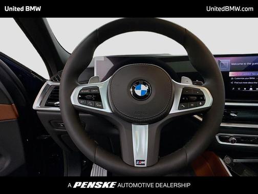 Tanzanite Blue II Metallic 2027 BMW X6 xDrive40i