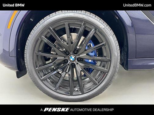 Tanzanite Blue II Metallic 2027 BMW X6 xDrive40i