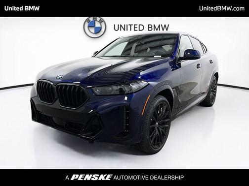 Tanzanite Blue II Metallic 2027 BMW X6 xDrive40i