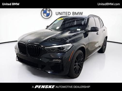 Black Sapphire Metallic 2021 BMW X5 sDrive40i