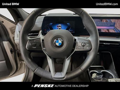 Gray Metallic 2026 BMW X2 xDrive28i