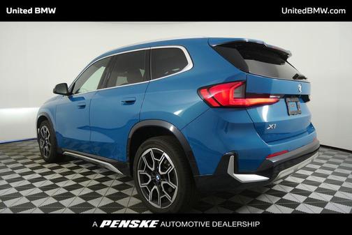 Blue Bay Lagoon Metallic 2024 BMW X1 xDrive28i