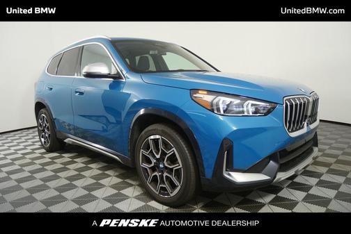 Blue Bay Lagoon Metallic 2024 BMW X1 xDrive28i
