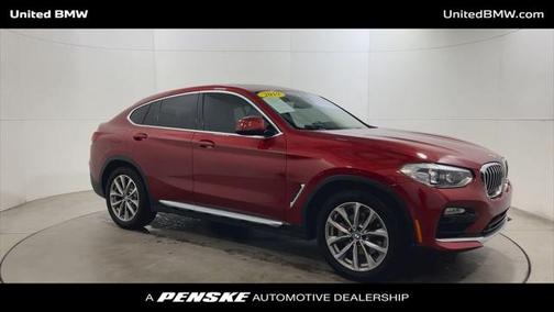 2019 BMW X4 xDrive30i