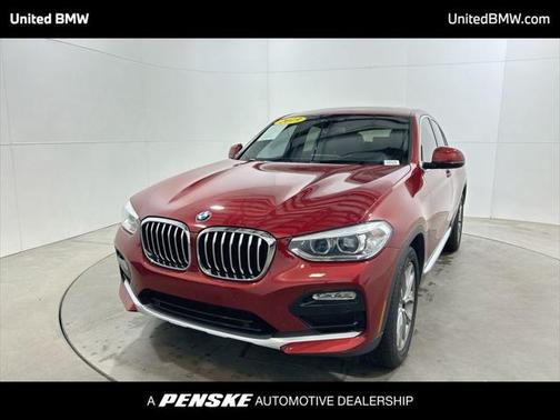 2019 BMW X4 xDrive30i