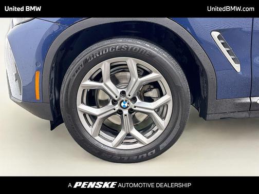 Phytonic Blue Metallic 2023 BMW X3 sDrive30i