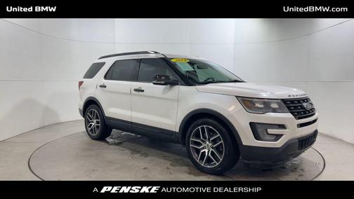 2017 Ford Explorer sport