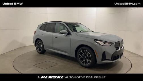 2025 BMW X3 30 xDrive