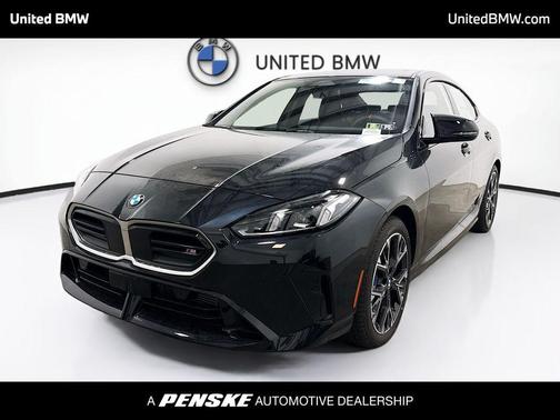 Black Sapphire Metallic 2026 BMW M235 Gran Coupe xDrive