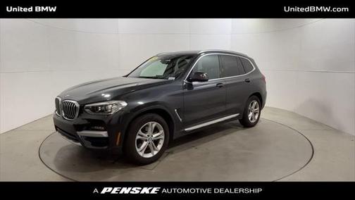 2020 BMW X3 xDrive30i