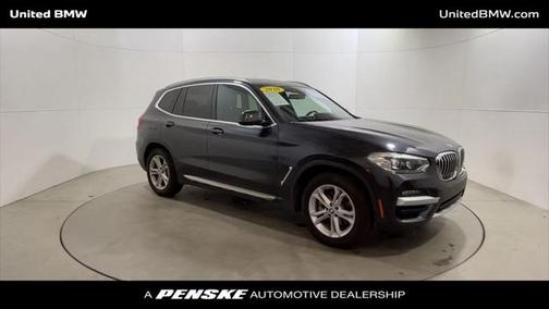 2020 BMW X3 xDrive30i