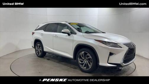 2018 Lexus RX 350L Luxury