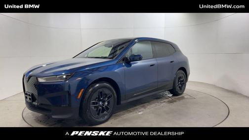 2025 BMW iX xDrive50