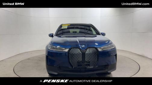 2025 BMW iX xDrive50