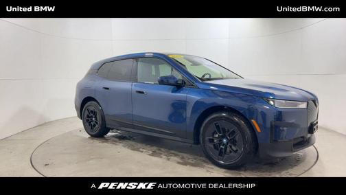 2025 BMW iX xDrive50