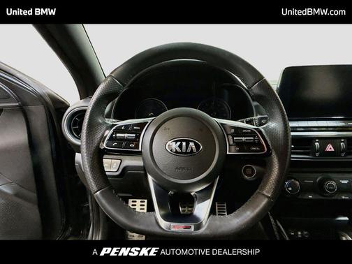 Grey 2020 Kia Forte GT-Line