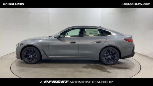 2025 BMW i4 Gran Coupe eDrive40