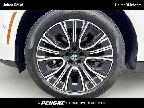 White Metallic 2026 BMW X3 30 xDrive