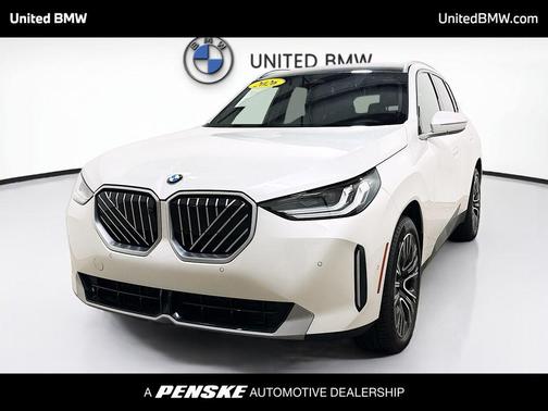 White Metallic 2026 BMW X3 30 xDrive