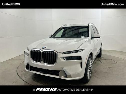 2025 BMW X7 xDrive40i