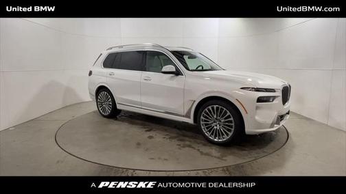 2025 BMW X7 xDrive40i