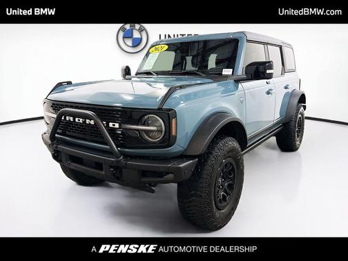 2021 Ford Bronco First Edition