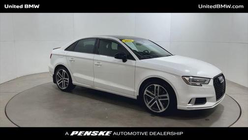 2018 Audi A3 2.0T Premium