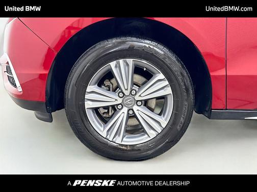 Performance Red 2020 Acura MDX 3.5L