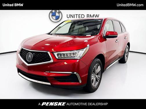 Performance Red 2020 Acura MDX 3.5L